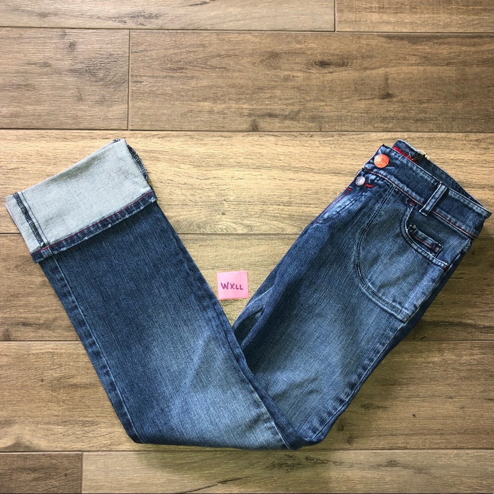 Chipie Denim Jeans w/ Rhinestones NWT Girls